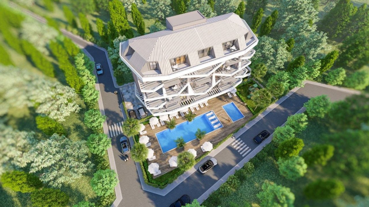 Wohnung in Alanya, Türkei, 54 m² - Foto 3