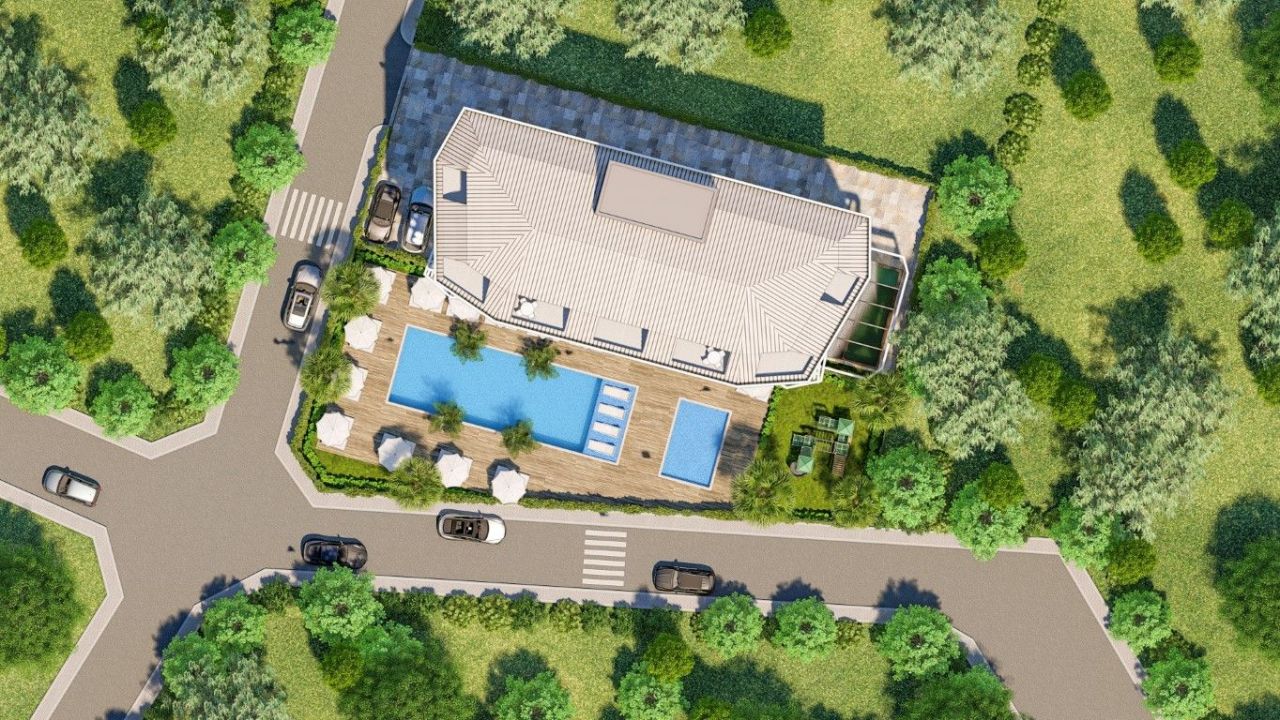 Wohnung in Alanya, Türkei, 54 m² - Foto 4