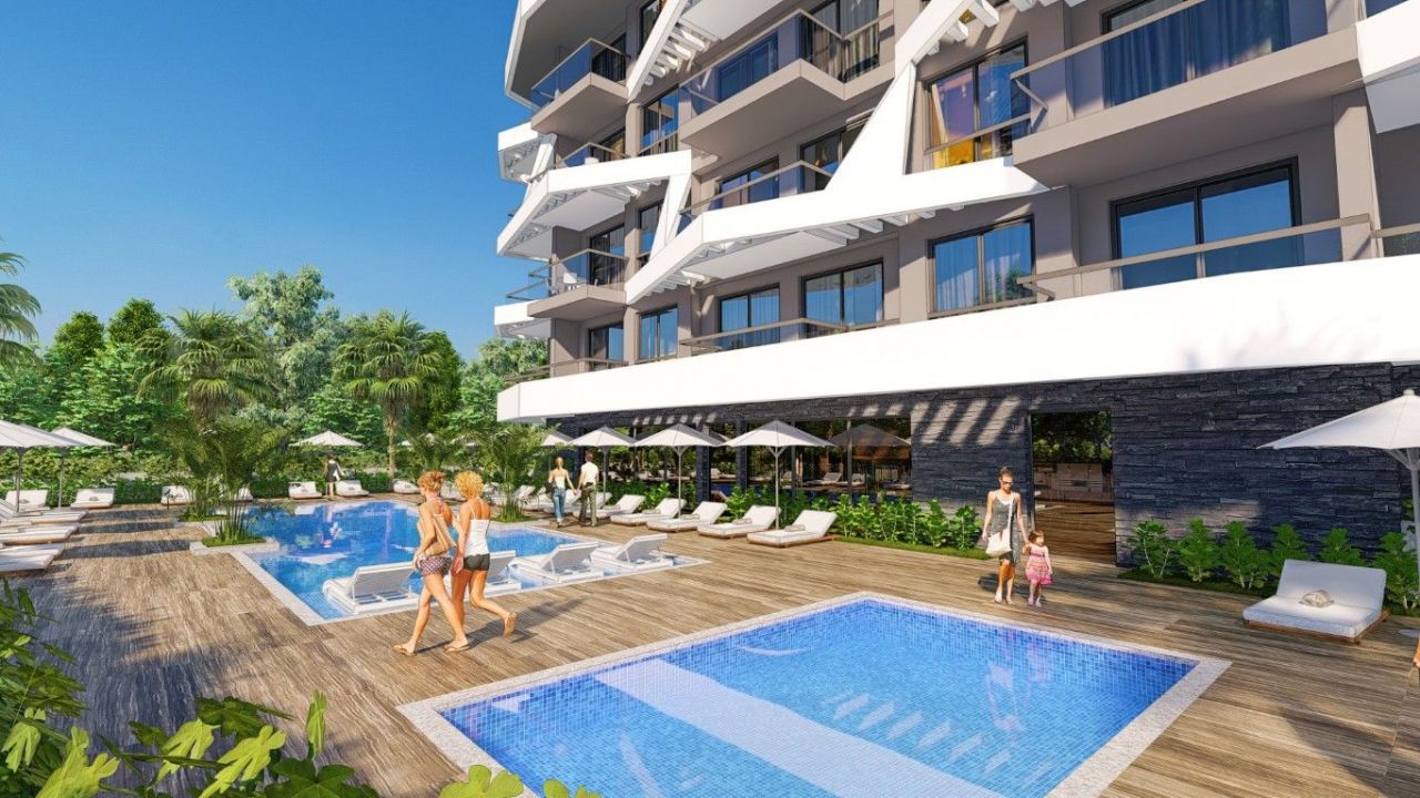 Wohnung in Alanya, Türkei, 54 m² - Foto 6