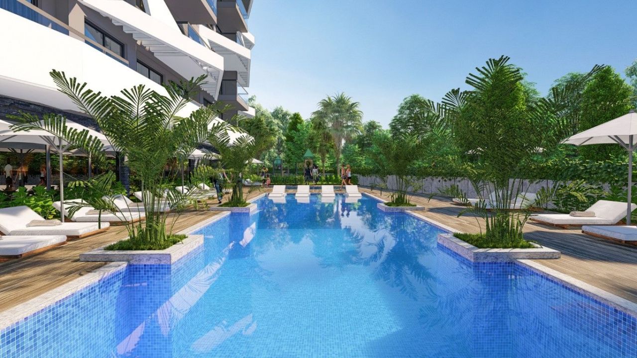 Wohnung in Alanya, Türkei, 54 m² - Foto 7