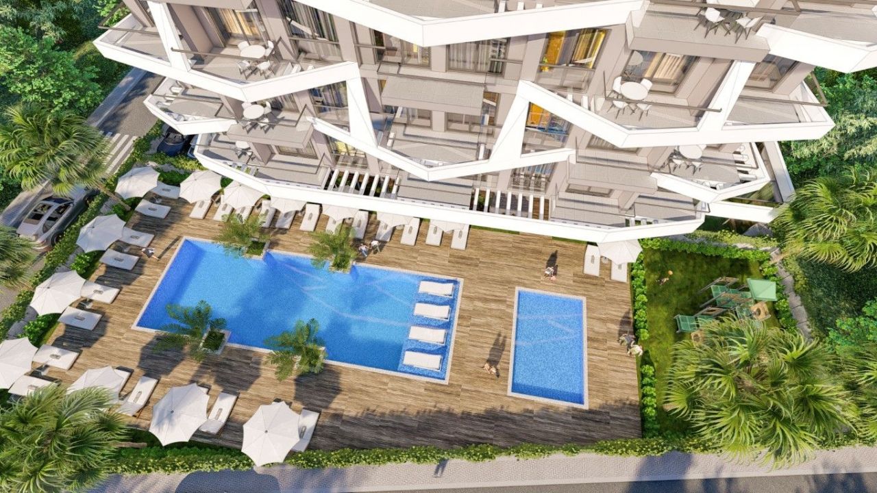 Wohnung in Alanya, Türkei, 54 m² - Foto 8