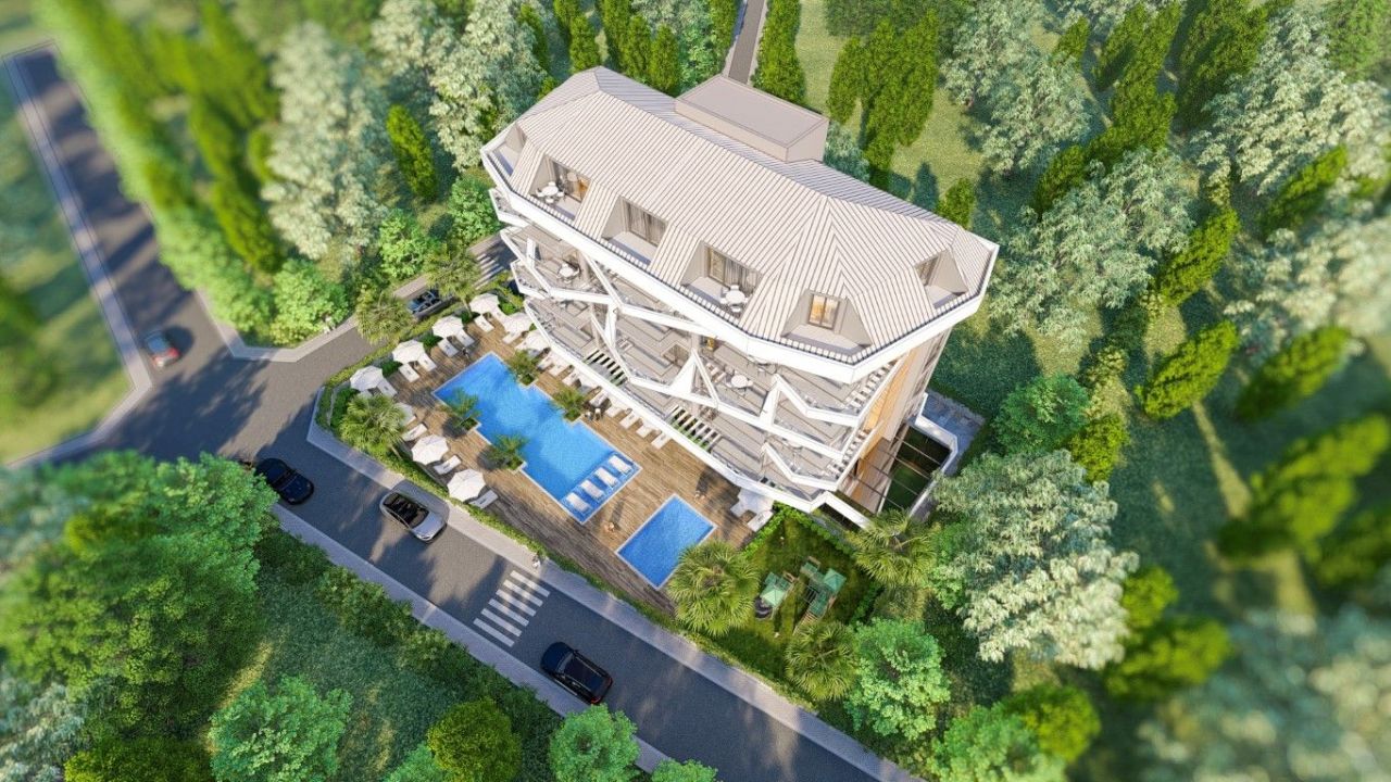 Wohnung in Alanya, Türkei, 54 m² - Foto 9