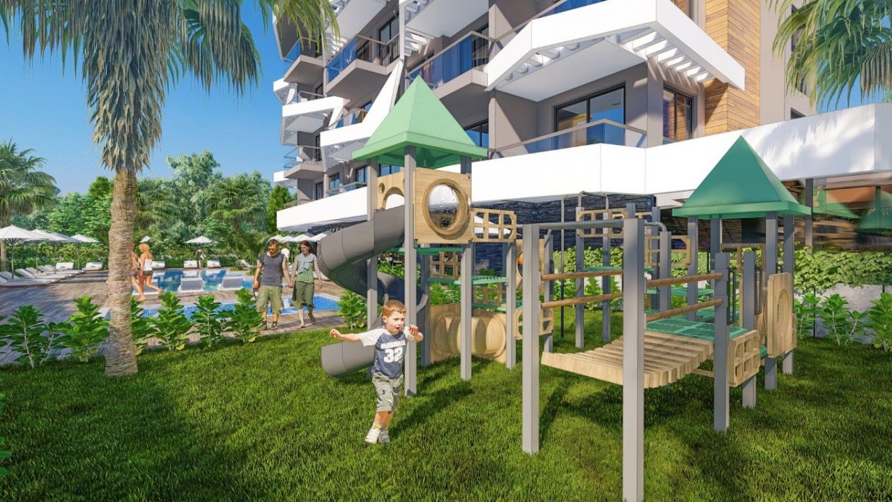 Wohnung in Alanya, Türkei, 54 m² - Foto 10