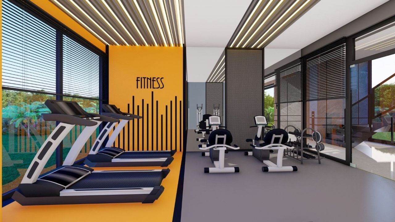 Wohnung in Alanya, Türkei, 54 m² - Foto 13