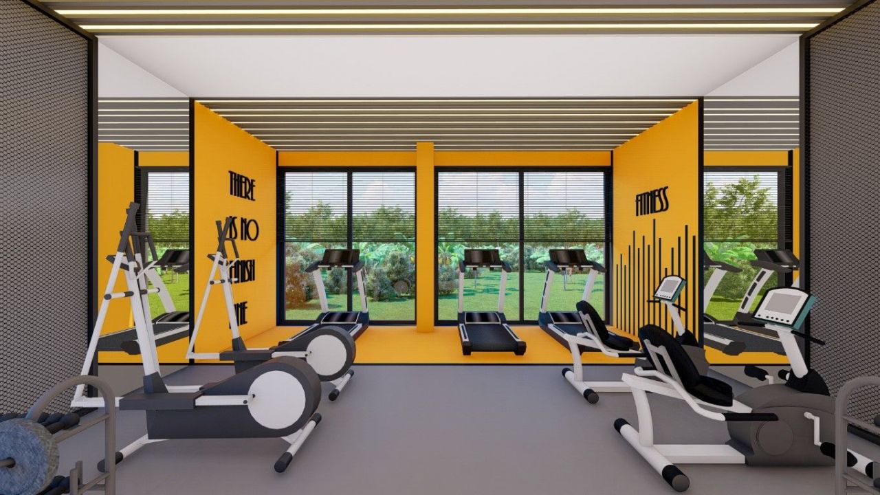 Wohnung in Alanya, Türkei, 54 m² - Foto 14