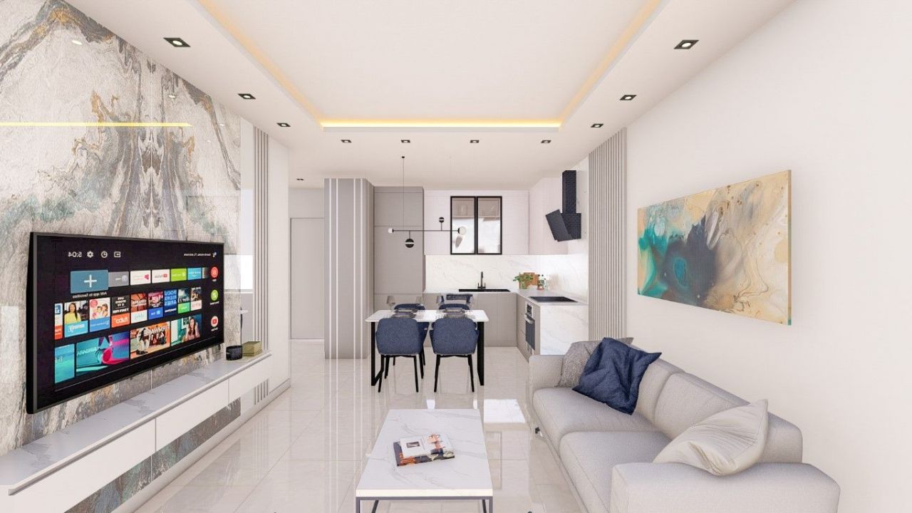 Wohnung in Alanya, Türkei, 54 m² - Foto 17
