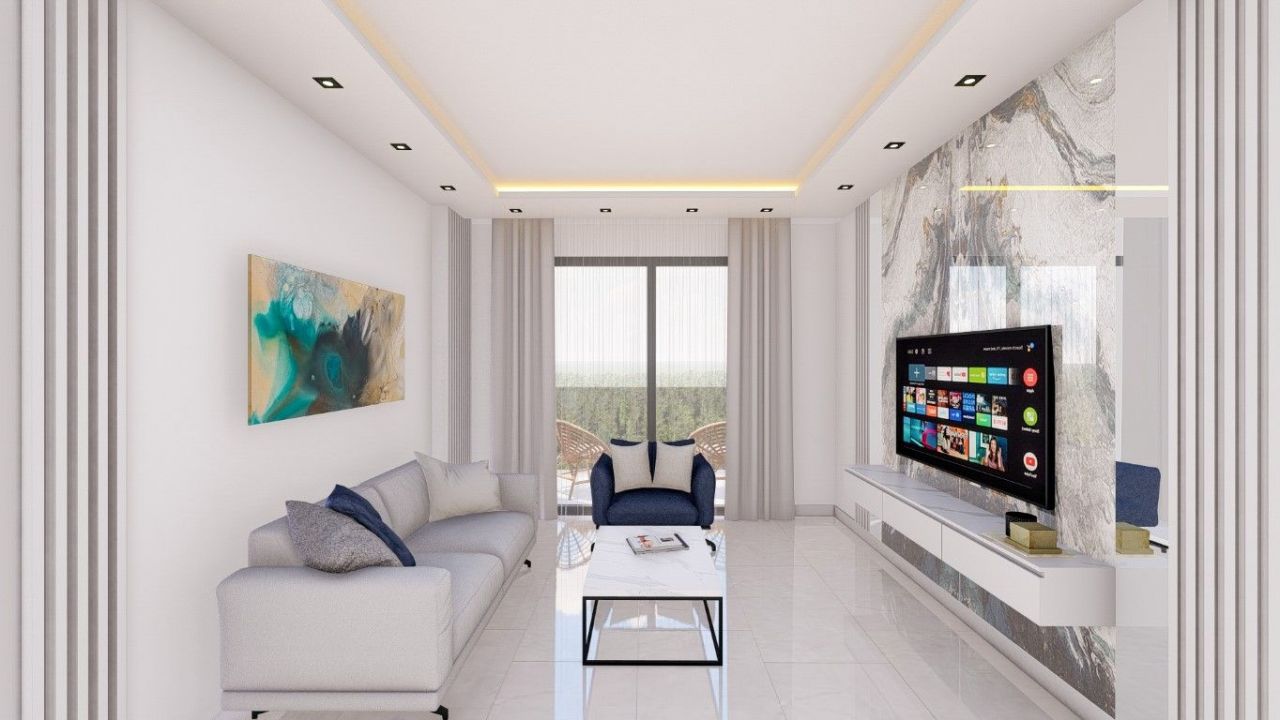 Wohnung in Alanya, Türkei, 54 m² - Foto 18