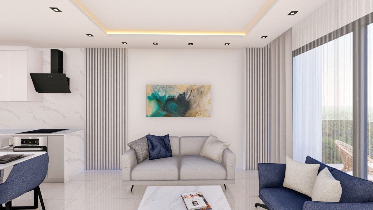 Wohnung in Alanya, Türkei, 54 m² - Foto 19