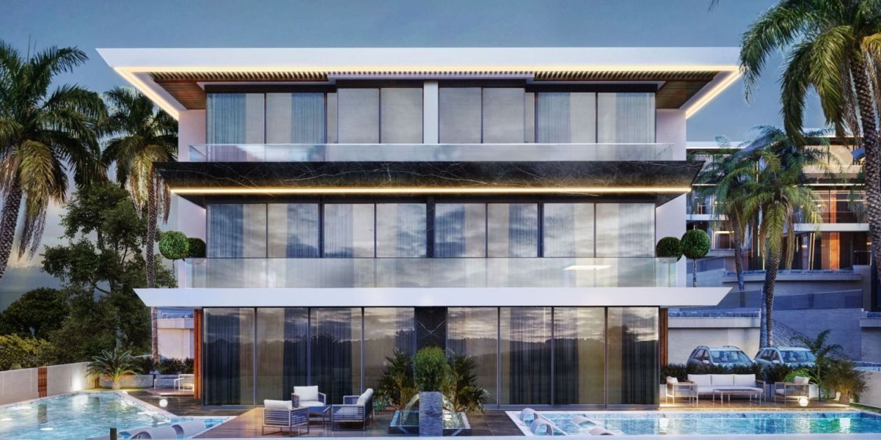 Villa à Alanya, Turquie, 200 m² - image 1