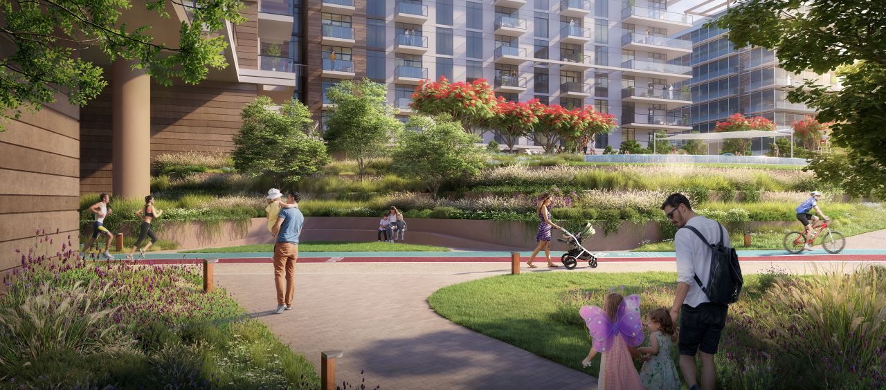 Appartamento a Dubai, EAU, 76.28 m² - foto 2