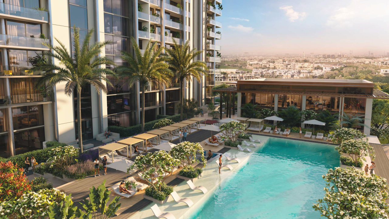 Apartamento en Dubái, EAU, 112 m² - imagen 6