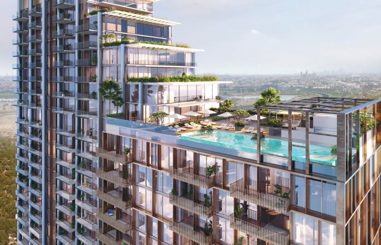 Apartamento en Dubái, EAU, 112 m² - imagen 2