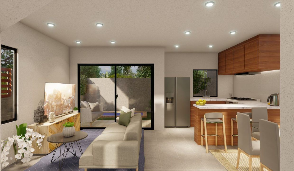 Townhouse in Bavaro, Dominican Republic, 96 m² - picture 6