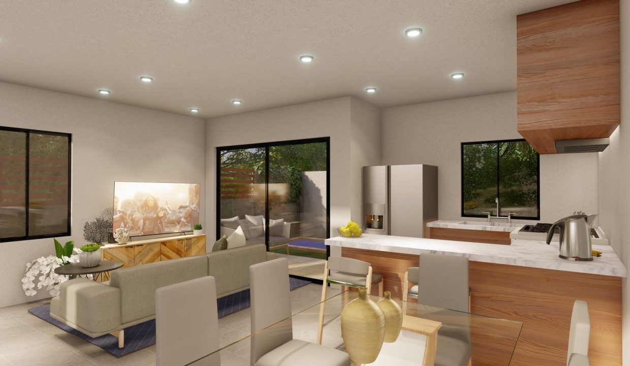 Townhouse in Bavaro, Dominican Republic, 96 m² - picture 7