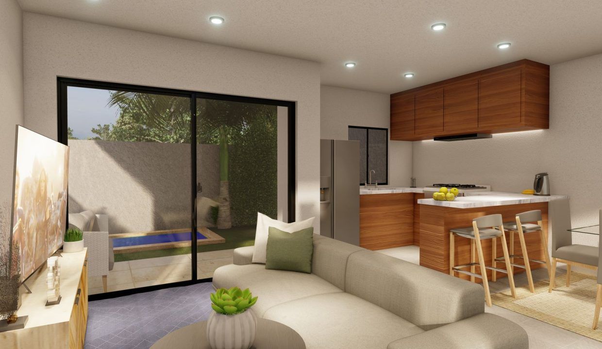 Townhouse in Bavaro, Dominican Republic, 96 m² - picture 9