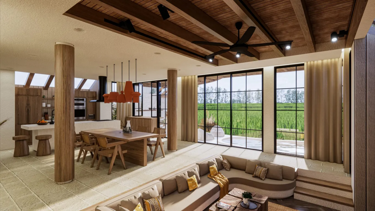 Villa a Canggu, Indonesia, 143 m² - foto 5