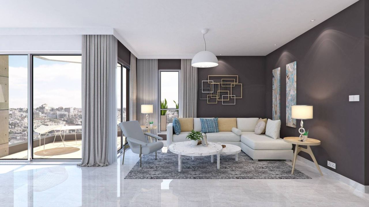 Apartment in Larnaca, Cyprus, 83 m² - picture 1
