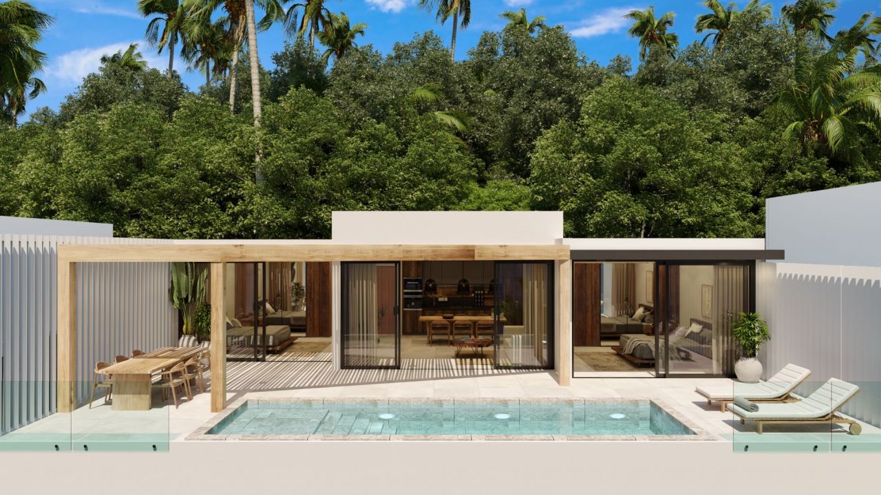 Villa sur l'île de Phuket, Thaïlande, 125 m² - image 1