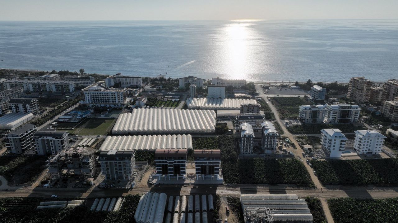 Wohnung in Alanya, Türkei, 60 m² - Foto 4