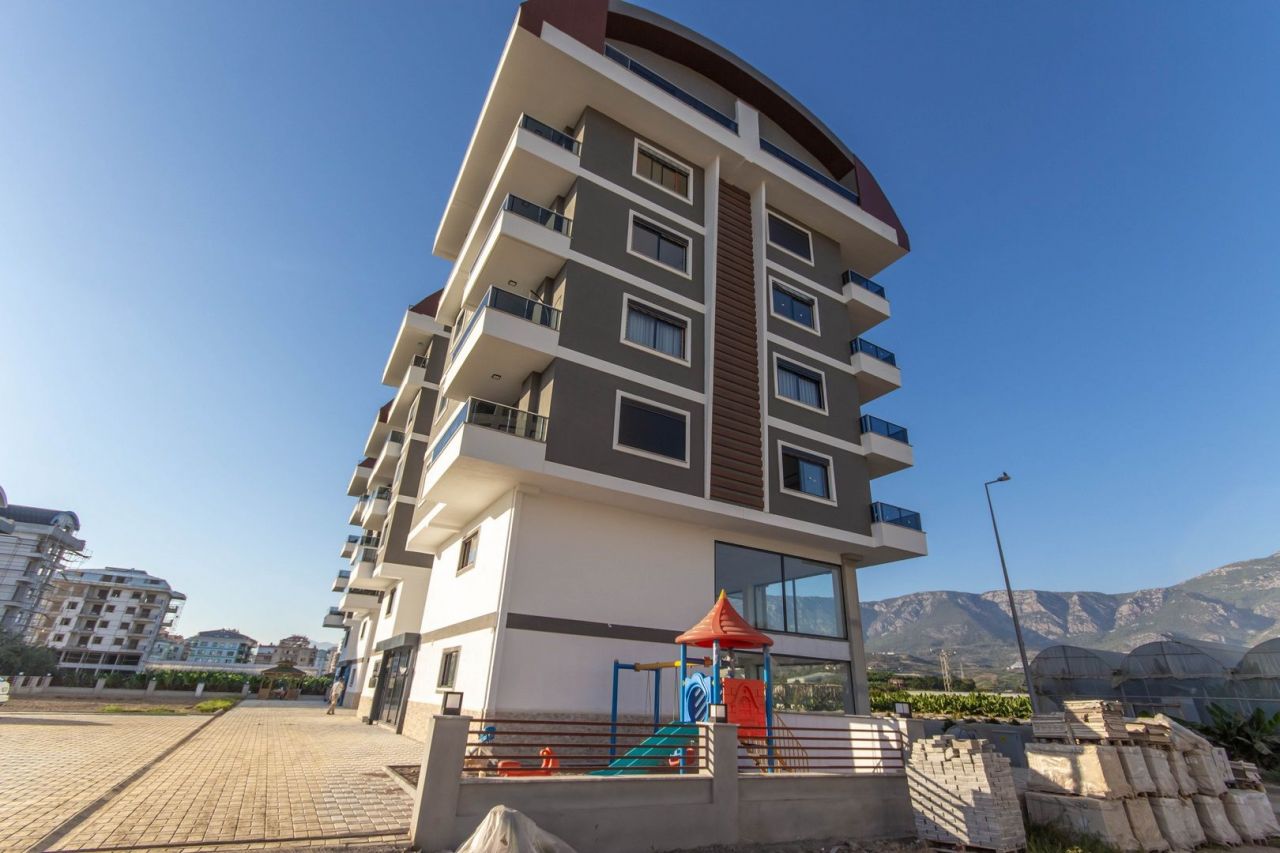 Wohnung in Alanya, Türkei, 60 m² - Foto 2