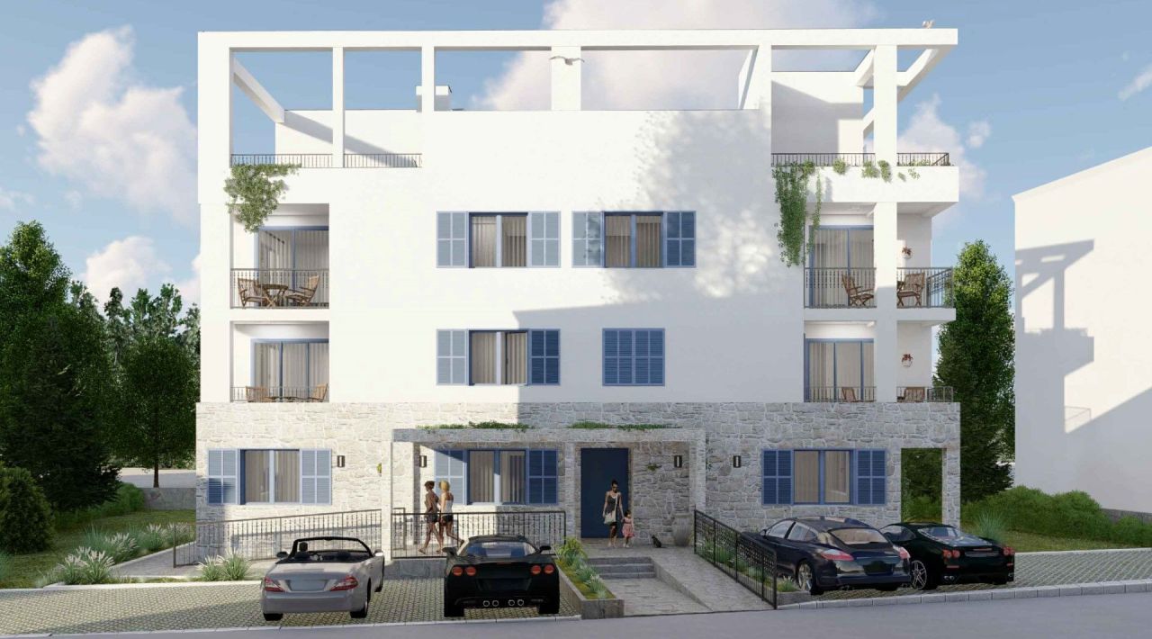 Piso en Tivat, Montenegro, 43 m² - imagen 1