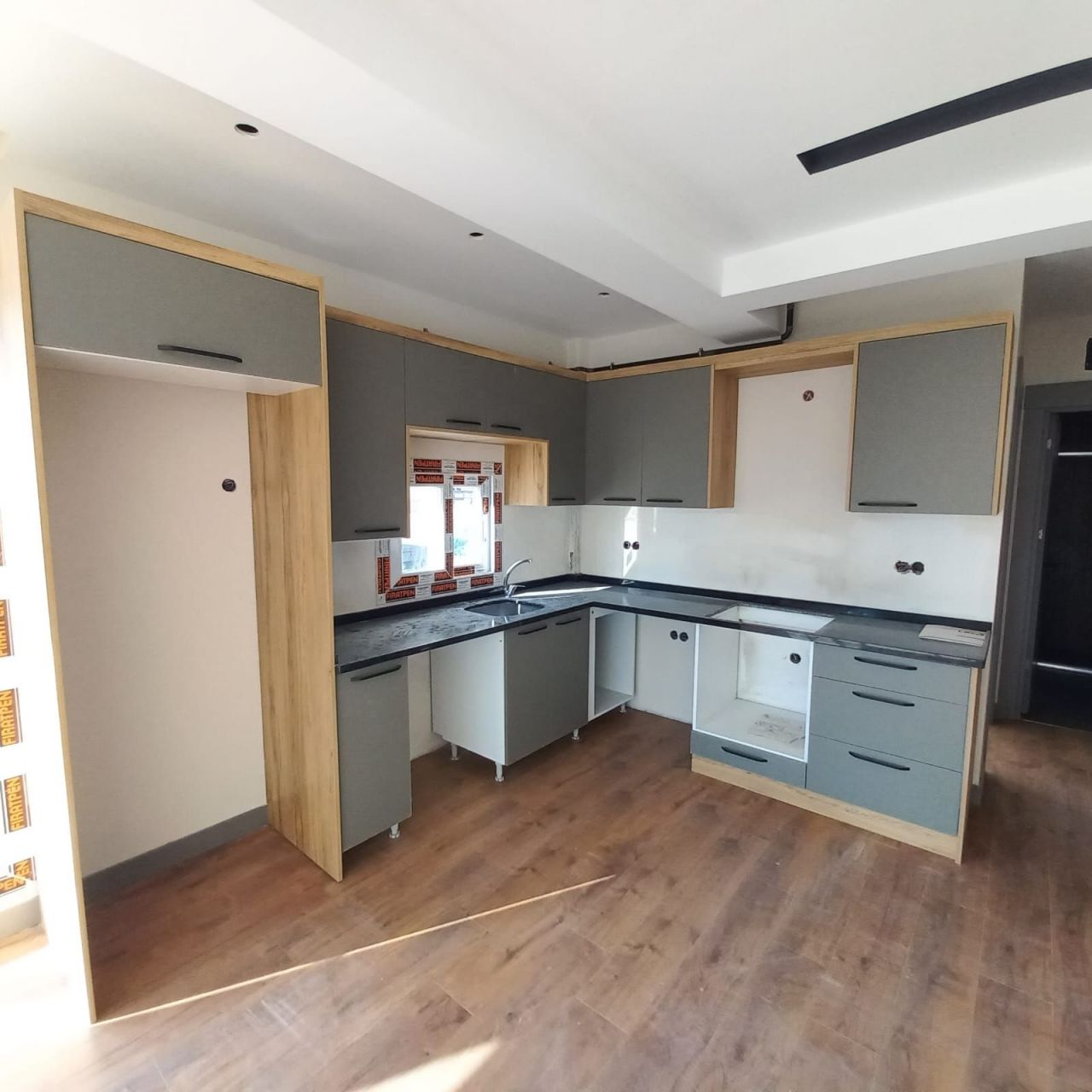 Wohnung in Mersin, Türkei, 55 m² - Foto 1