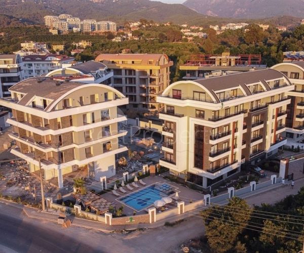 Piso en Alanya, Turquia, 46 m² - imagen 1