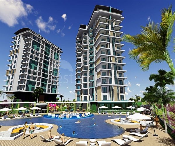 Piso en Alanya, Turquia, 42 m² - imagen 1