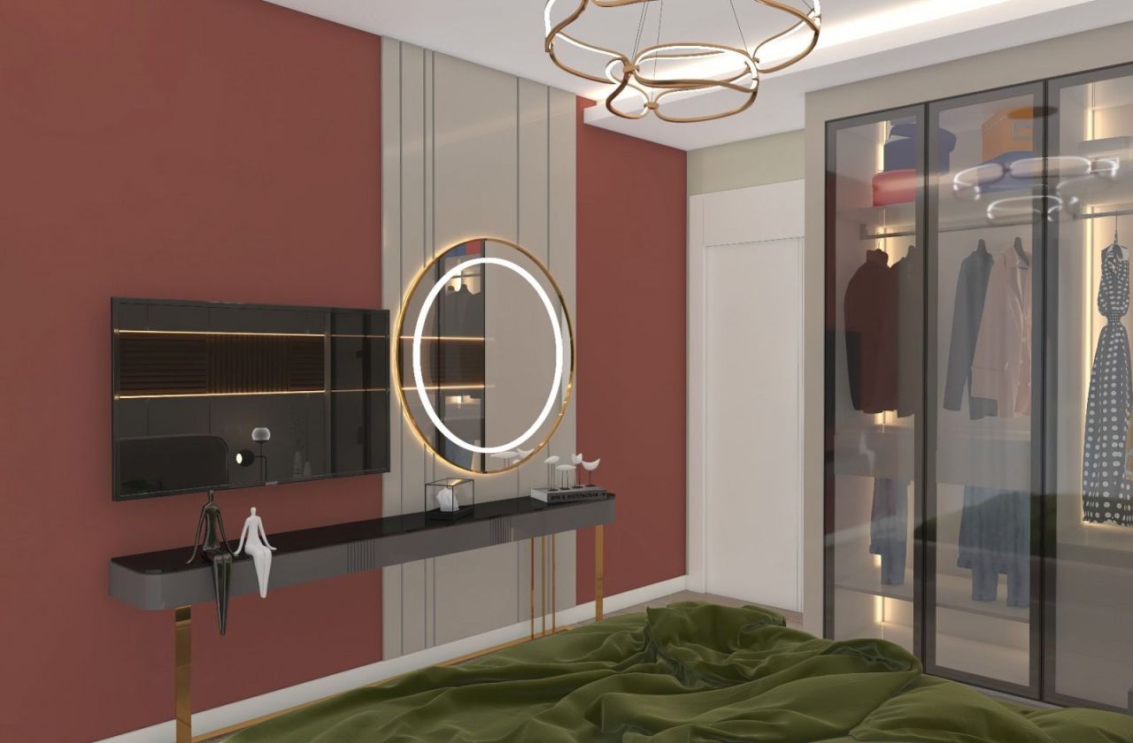 Apartment in Antalya, Turkey, 55 m² - picture 14