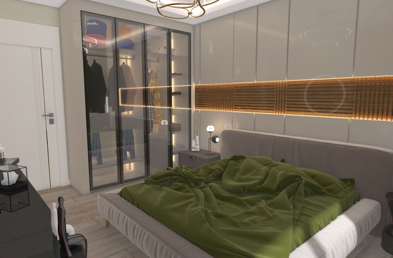 Apartment in Antalya, Turkey, 55 m² - picture 13