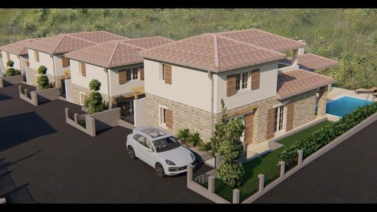 Casa a Sanvincenti, Croazia, 124 m² - foto 4