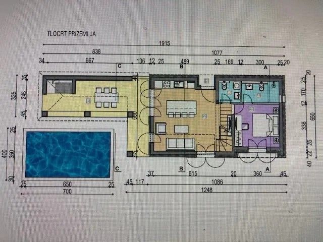 Casa a Sanvincenti, Croazia, 124 m² - foto 5