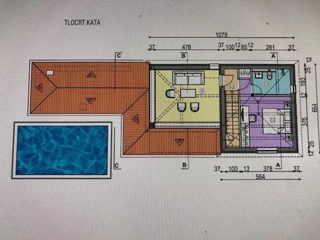 Casa a Sanvincenti, Croazia, 124 m² - foto 6