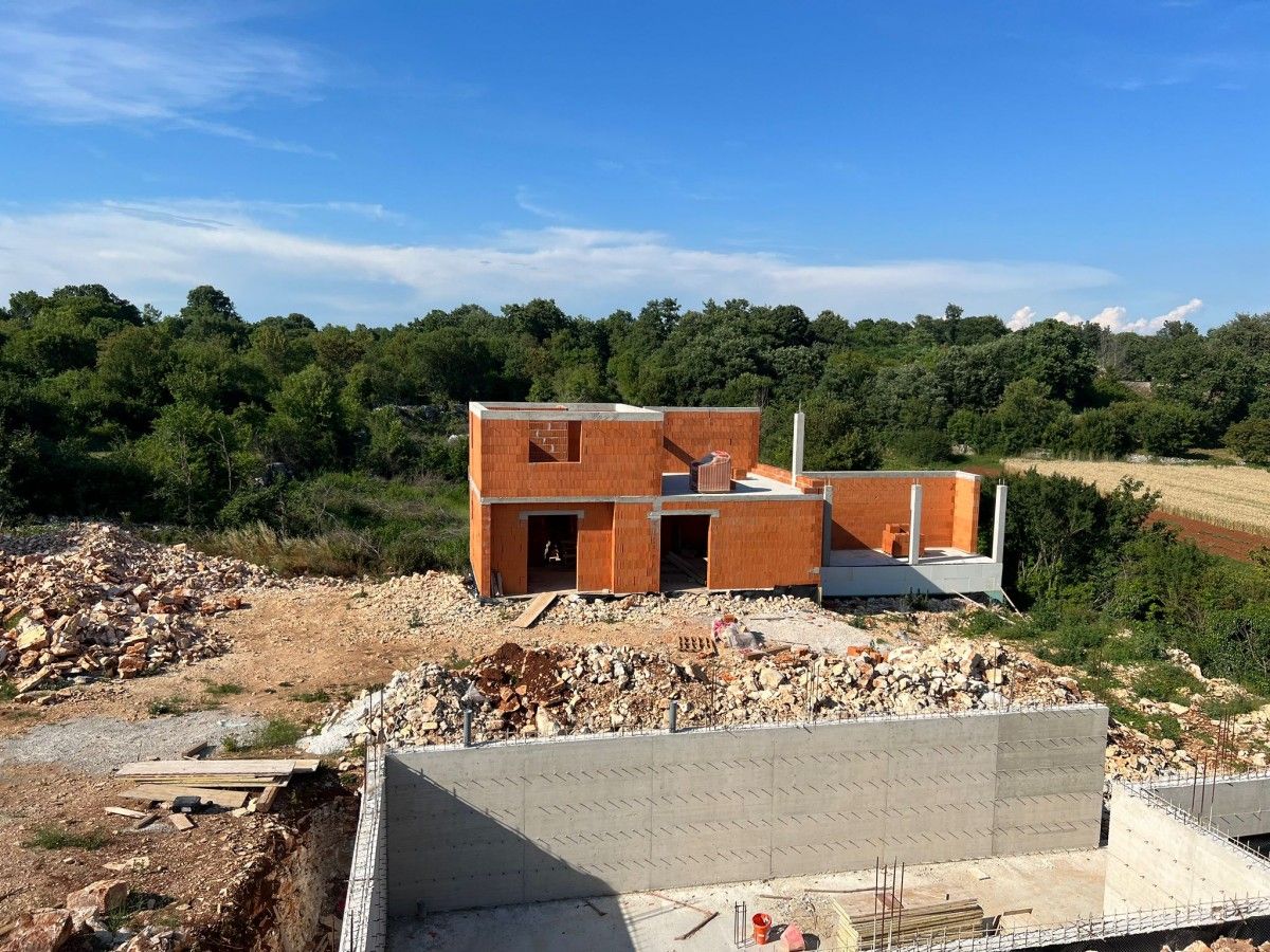 Casa a Sanvincenti, Croazia, 124 m² - foto 7