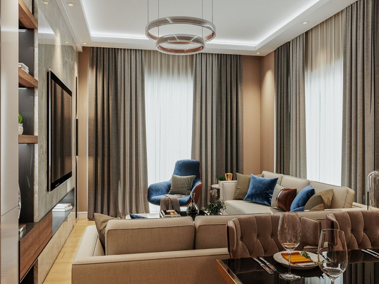 Appartamento a Alanya, Turchia, 47 m² - foto 5