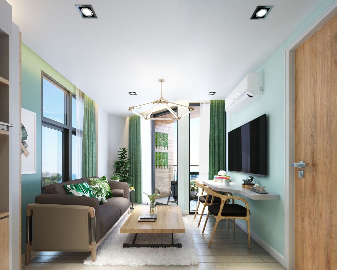 Apartment on Phuket Island, Thailand, 39.7 m² - picture 10