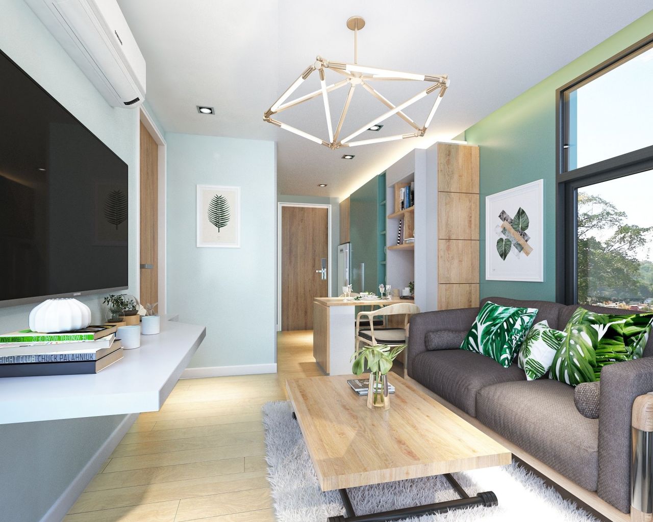 Apartment on Phuket Island, Thailand, 39.7 m² - picture 11