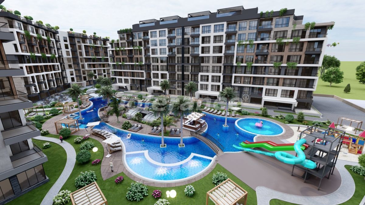 Apartamento en Antalya, Turquia, 58 m² - imagen 1