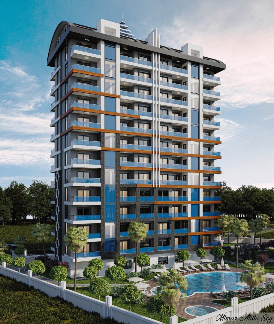 Appartamento a Alanya, Turchia, 120 m² - foto 3