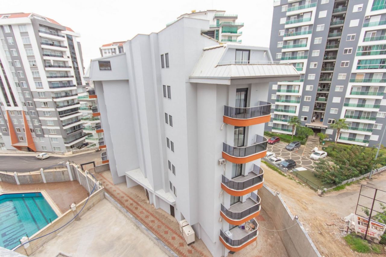 Ático en Alanya, Turquia, 110 m² - imagen 3