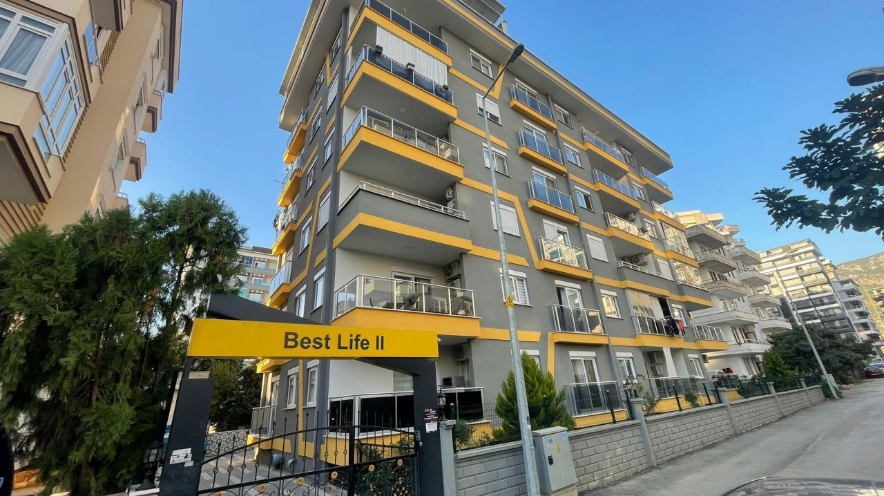 Piso en Alanya, Turquia, 90 m² - imagen 1