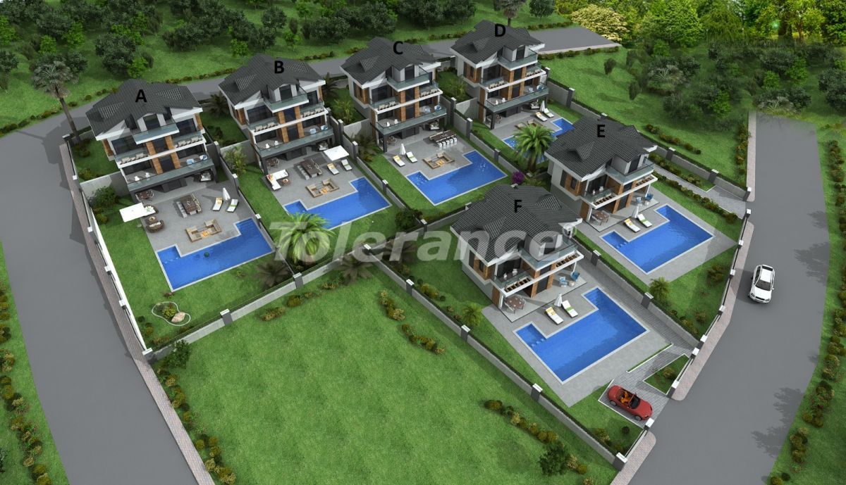 Villa en Ovacık, Turquia, 240 m² - imagen 18