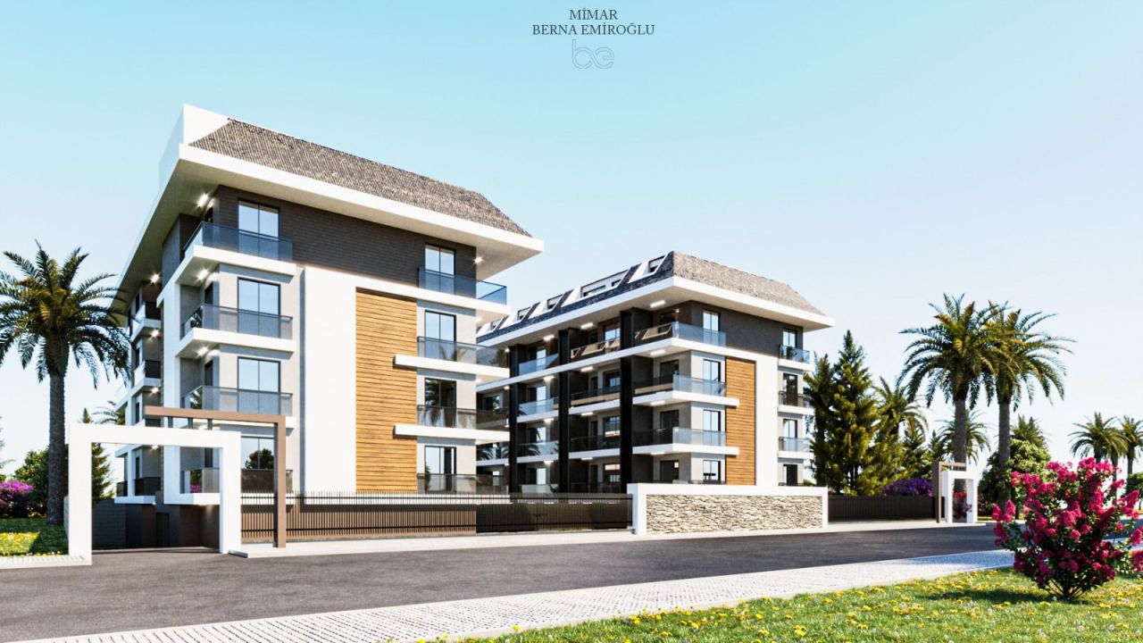 Appartamento a Alanya, Turchia, 58 m² - foto 4