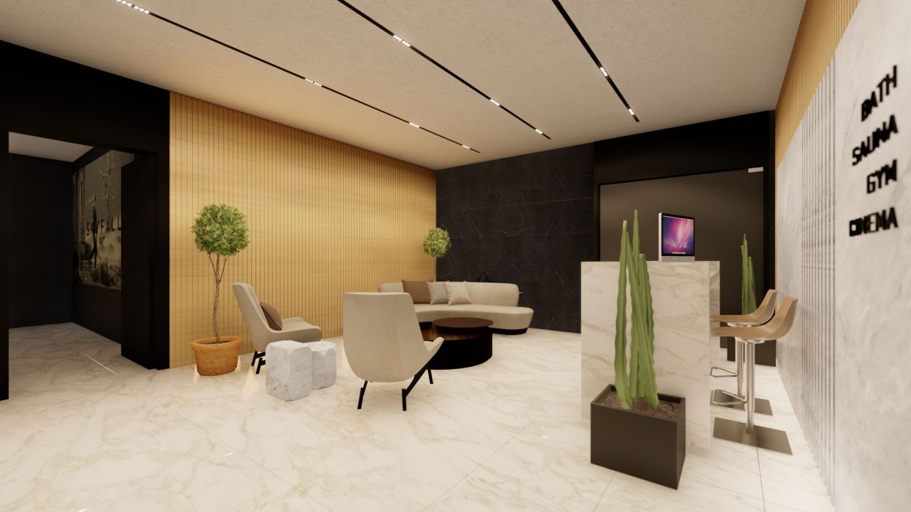 Appartamento a Alanya, Turchia, 58 m² - foto 17