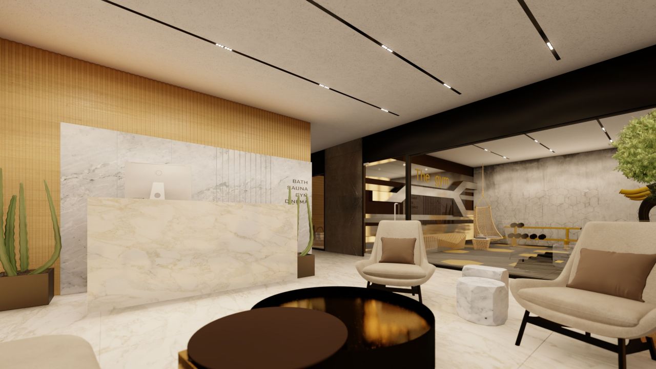 Appartamento a Alanya, Turchia, 58 m² - foto 16