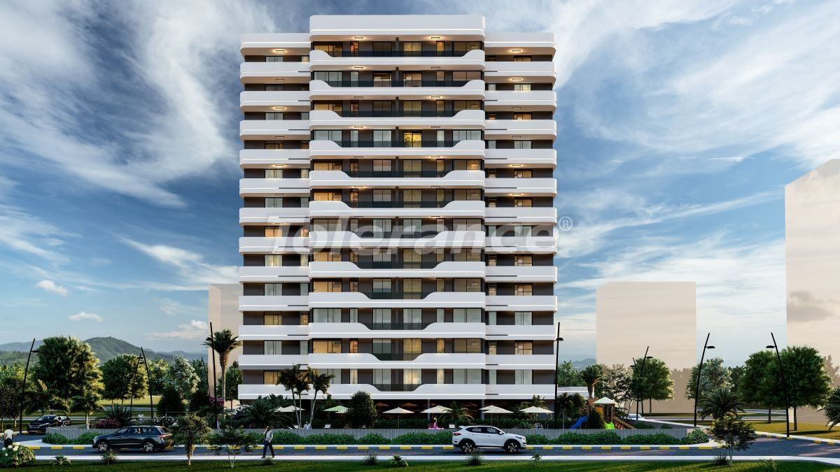 Apartamento en Mersin, Turquia, 90 m² - imagen 1