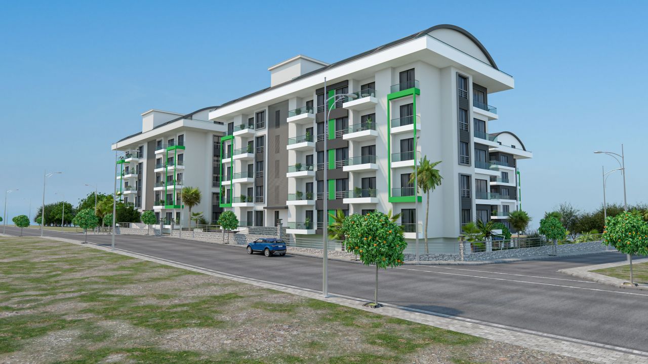 Appartamenti a Alanya, Turchia, 55 m² - foto 12