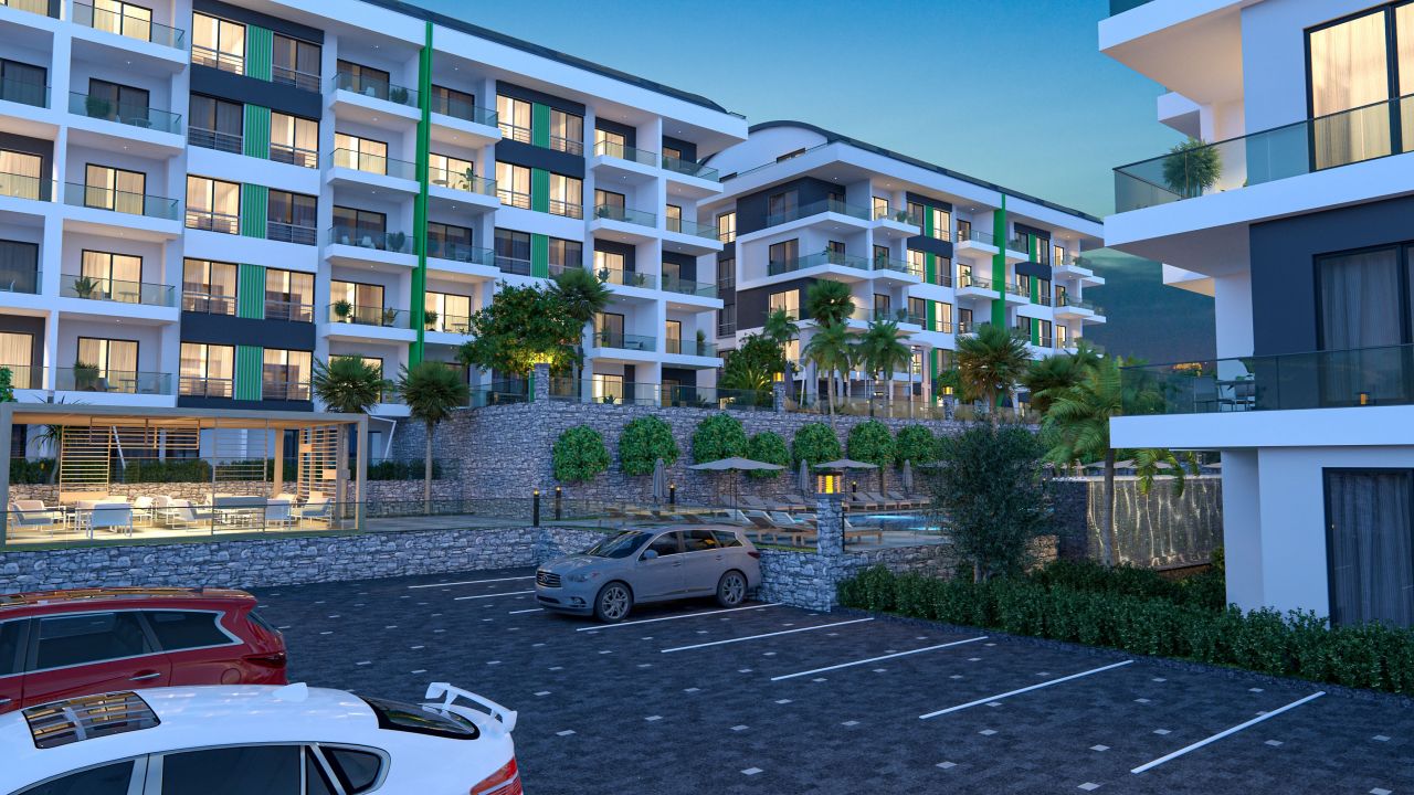 Appartamenti a Alanya, Turchia, 55 m² - foto 6