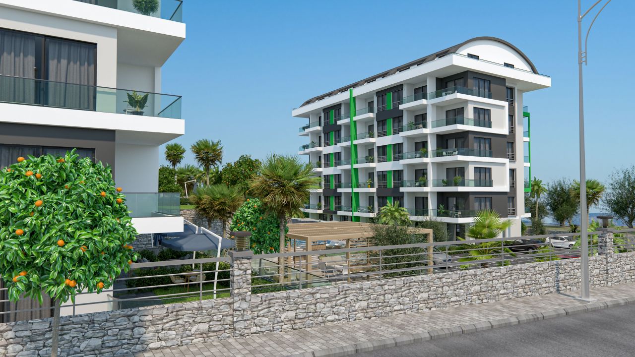Appartamenti a Alanya, Turchia, 55 m² - foto 13