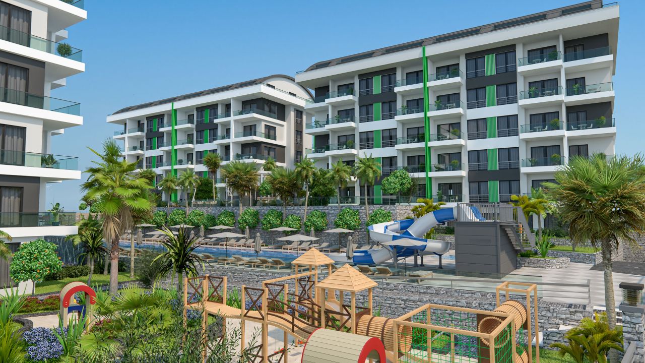 Appartamenti a Alanya, Turchia, 55 m² - foto 10